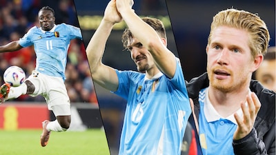 Doku intenable, Meunier précieux, De Bruyne décisif: les notes des Diables après un succès capital au pays de Galles