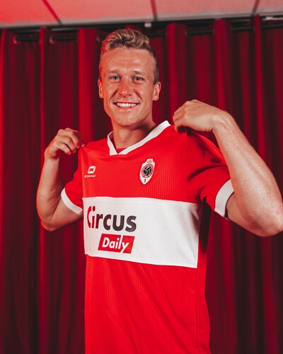Une légende du Cercle qui s'en va: après 18 ans au club, Thibo Somers rejoint l'Antwerp