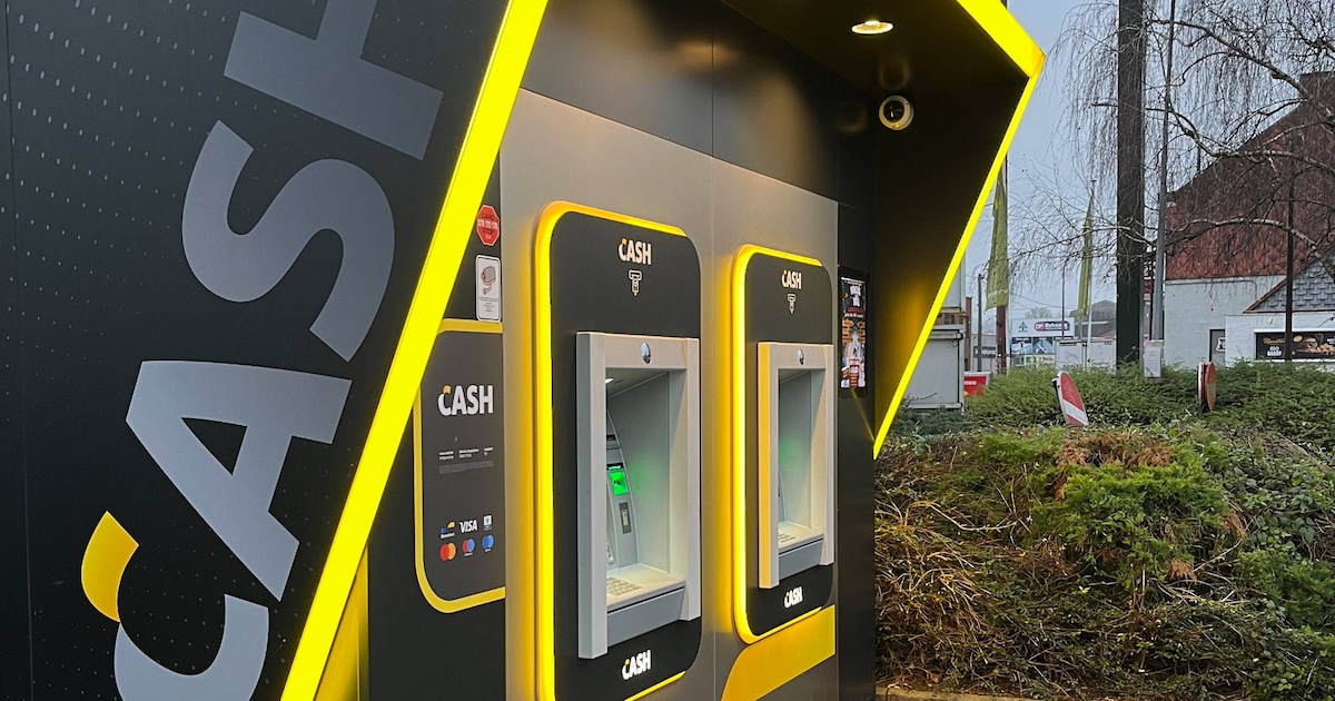150 nouveaux points CASH d’ici avril 2026: voici les emplacements à ...