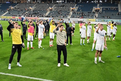 Fin du rêve pour l’Union et David Hubert: “C’est frustrant, mais on doit être fier de notre saison”