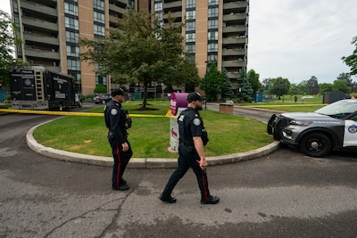 Un policier tué à Toronto lors d’un raid lié à la 