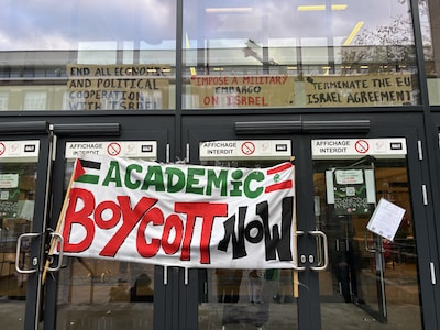 Plus de 4.500 étudiants et membres du personnel universitaire appellent au boycott académique d’Israël
