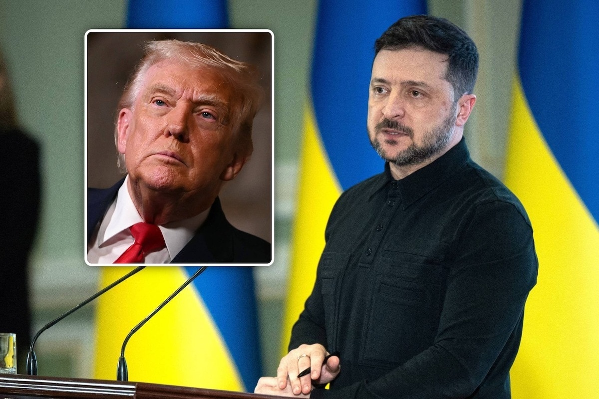 Zelensky annonce une rencontre avec Trump: “Beaucoup de choses peuvent être décidées avant le Nouvel An”
