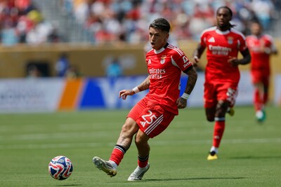 Le Bayern de Kompany déjà mené au score par Benfica (1-0)