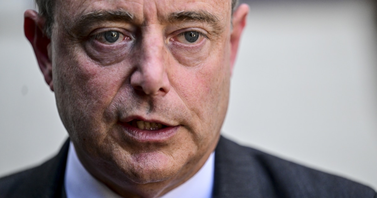 Bart De Wever favorable, à titre personnel, à une évaluation de la loi ...