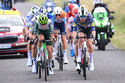 Cible manquée pour Wout van Aert, Quinn Simmons s’