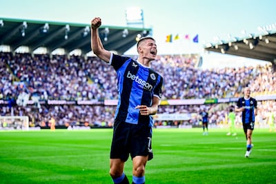 Le triplé pour Nicolo Tresoldi, la fête continue à Bruges (4-0)
