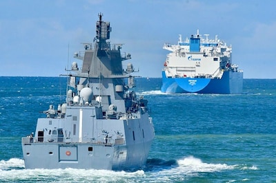 L’Allemagne signale une marine russe “agressive” en mer Baltique et accélère la traque des navires suspects