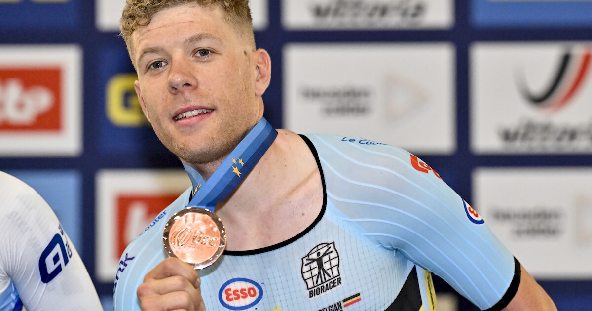 Euro de cyclisme sur piste: première médaille pour la Belgique à ...
