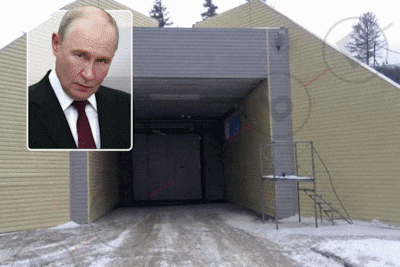 Opération “Dead Hand”: Poutine a fait construire un bunker de “fin du monde” dans l’Oural