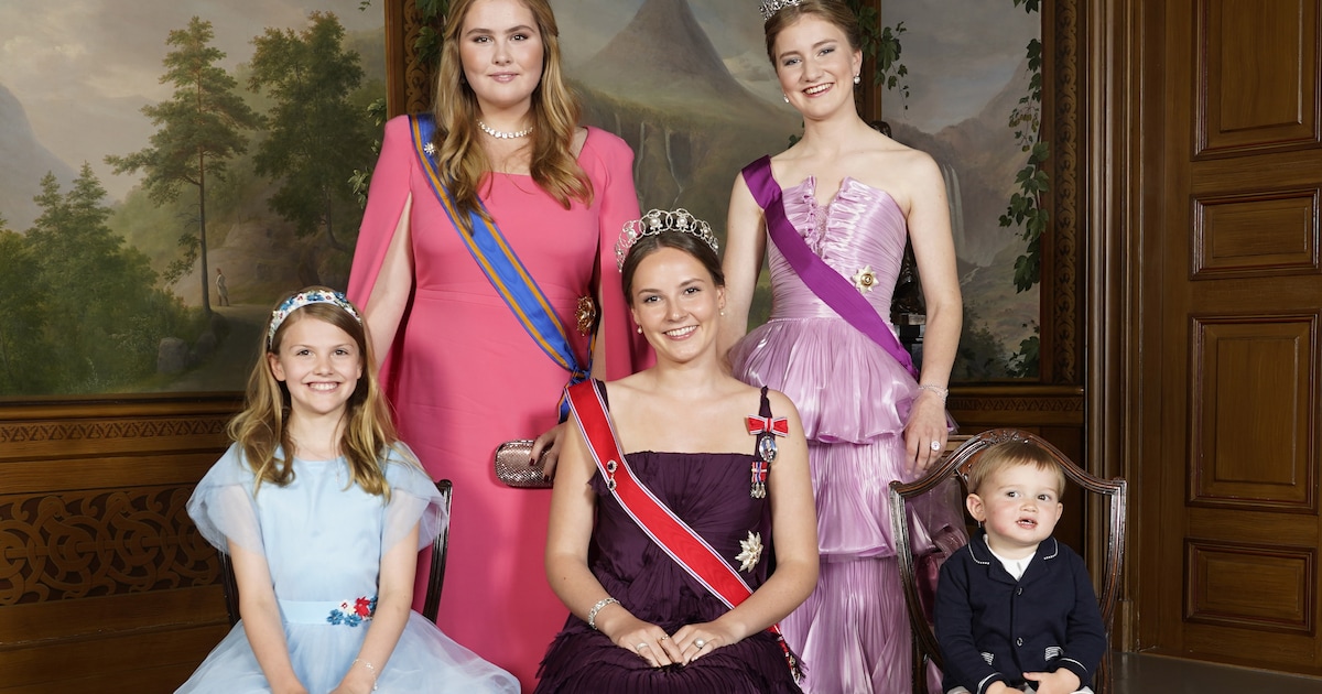 Elisabeth, Catharina-Amalia, Estelle...: les princesses génération Z ...