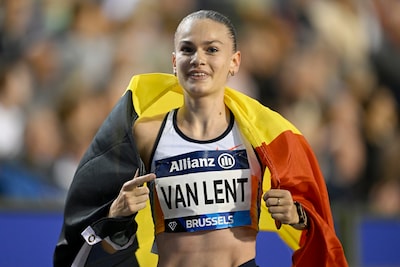 Jana Van Lent améliore le record de Belgique du 10.000 mètre