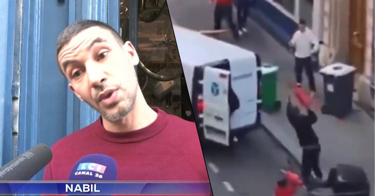 Le “héros à l’extincteur” témoigne après la tentative de rapt en plein ...