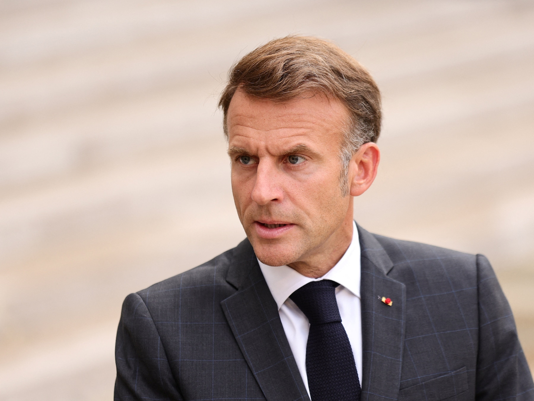 Emmanuel Macron: “Les Européens sont prêts à apporter les garanties de sécurité à l’Ukraine”