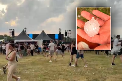 “Tout le monde s’est mis à courir”: une trentaine de blessés lors d’une violente averse de grêle en plein concert à Liezele