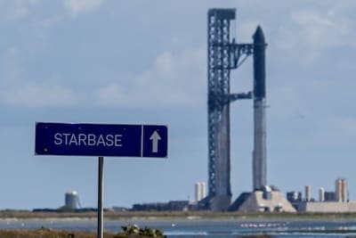 SpaceX vise pour la première fois l’orbite terrestre avec sa mégafusée Starship
