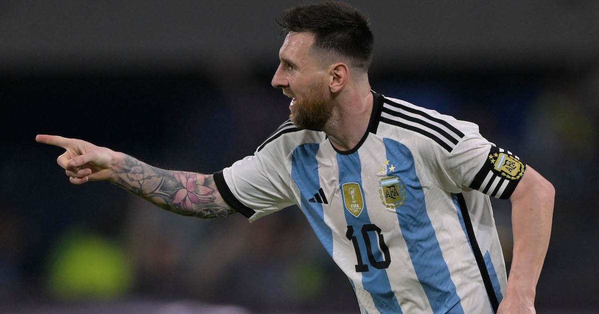 L’Argentine encore à la fête, un triplé et le cap des 100 pour Lionel ...