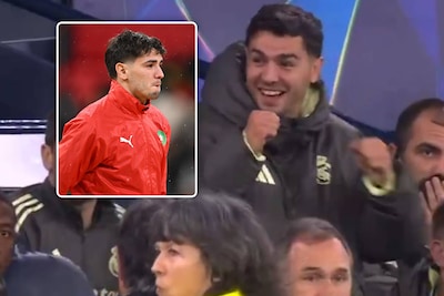 L'anti-héros Brahim Díaz apprend en plein match avec le Real que le Maroc remporte finalement la CAN