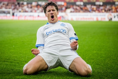 La fête est totale pour Bruges: Tzolis élu meilleur Joueur de la saison