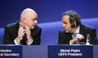Platini porte plainte contre Infantino: “Je ne vai