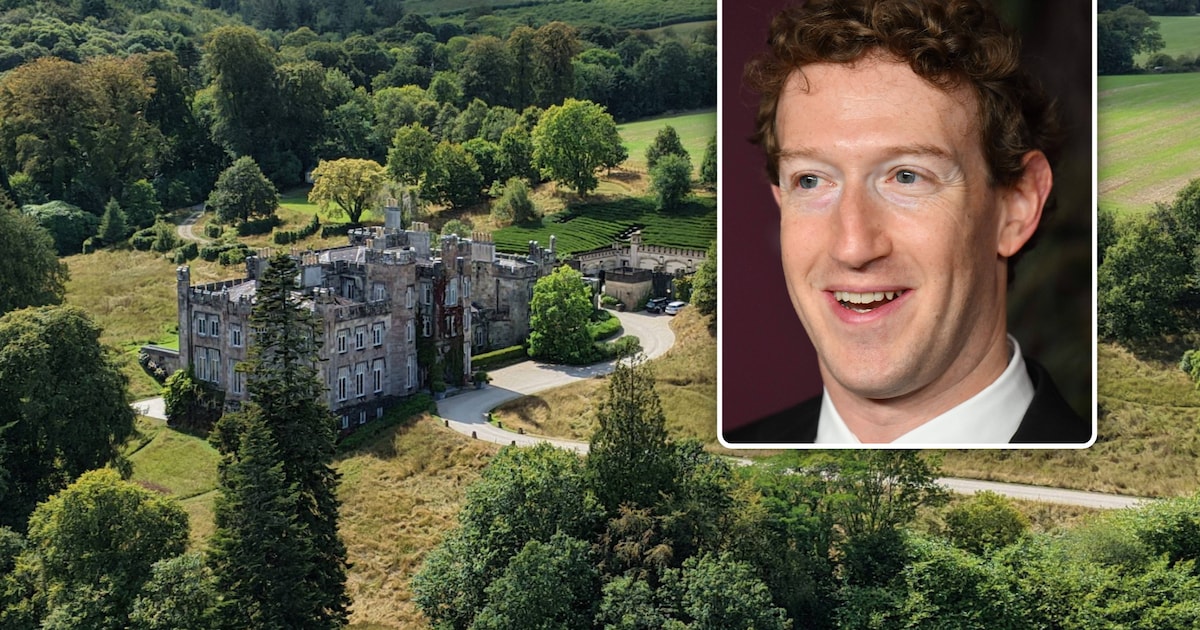 Entre 20 et 30 millions d’euros: Mark Zuckerberg s’offre un château en Irlande