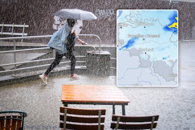 L’IRM émet une alerte jaune aux orages pour trois provinces