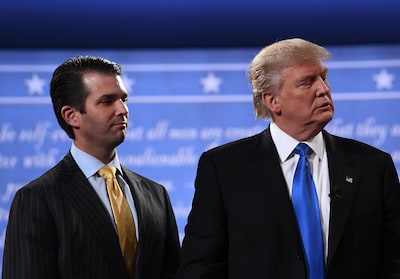 Les numéros privés de Donald Trump Jr. et de nombreuses personnalités politiques publiés sur internet