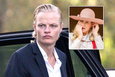 Le fils de la princesse Mette-Marit autorisé à quitter sa cellule pour rendre visite à sa mère