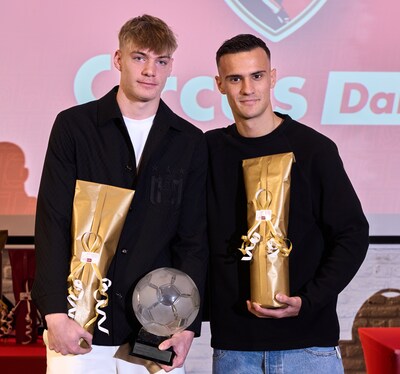 Nathan De Cat très honoré par le Prix Dominique D'Onofrio: “C'est une étape importante”