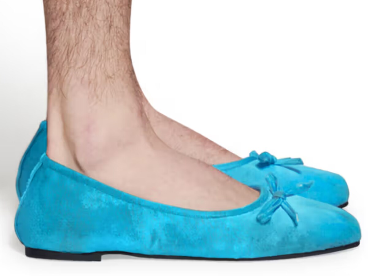 Les ballerines pour homme la future tendance de l ete Tendances 7sur7.be