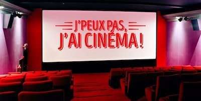 Des milliers de places de cinéma à 2 euros durant un mois en Wallonie et à Bruxelles: voici où en bénéficier