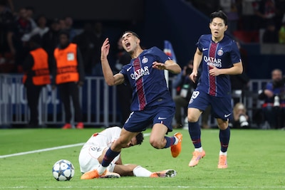 Les réactions du Bayern après le tacle de Luis Diaz sur Hakimi font jaser