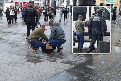 De nouvelles échauffourées devant la Gare Centrale: une centaine d’interpellations à Bruxelles