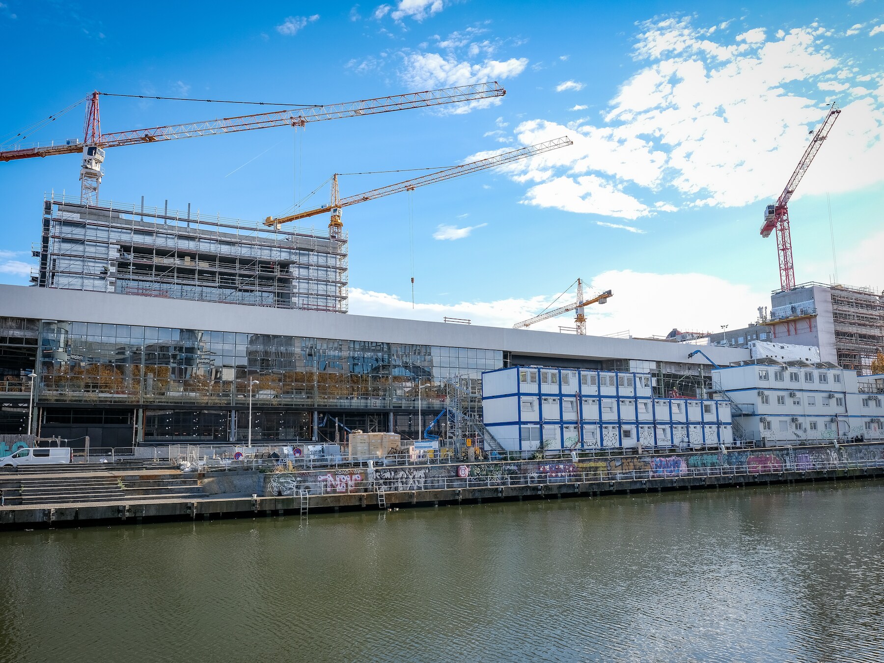 Un trou de 50 millions d’euros: le musée Kanal menacé?