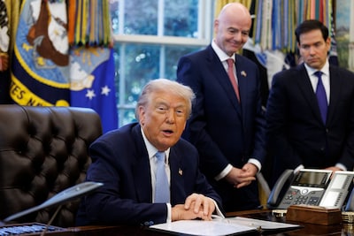 Nouveau record pour Donald Trump: jamais un président améric