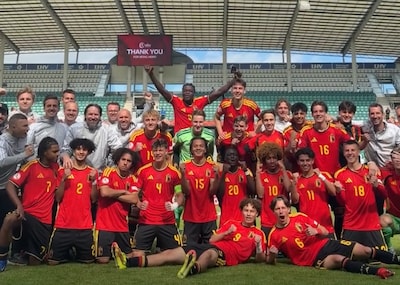 Les U17 belges en quête d’un exploit historique face à l’Ita